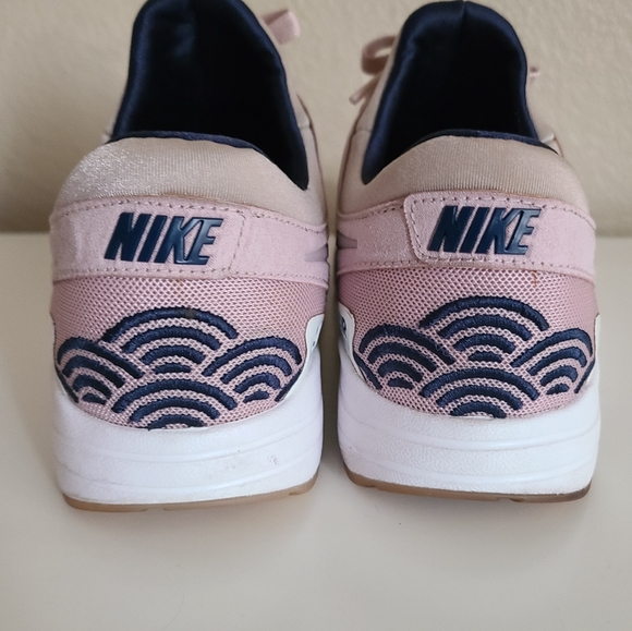 rare nike women’s air max zero look of the city tokyo pink sneakers size3 7.5 - Picture 8 of 11